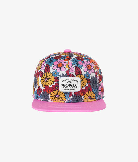 Headster Kids - Sally Be Gone Pink Snapback Hat