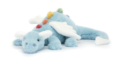 Jellycat - Sky Dragon (Large) (LIMIT 1)