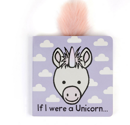 Jellycat - If I Were A Unicorn Book