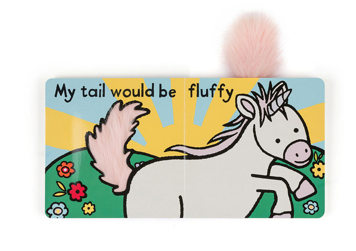 Jellycat - If I Were A Unicorn Book