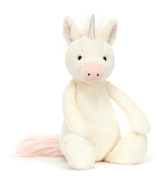 Jellycat - Bashful Unicorn Original (Medium) (LIMIT 2)