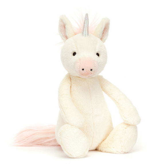 Jellycat - Bashful Unicorn Original (Medium) (LIMIT 2)