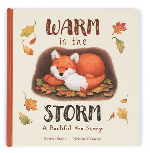 Jellycat - Warm in The Storm Book