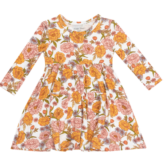 Angel Dear - Ambers Floral Twirly Dress