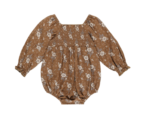 Rylee + Cru - Cora Romper - Autumn Rose