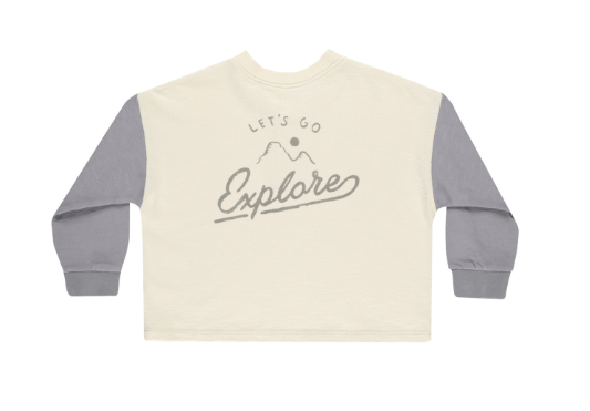 Rylee + Cru - Relaxed Long Sleeve Henley - Explore