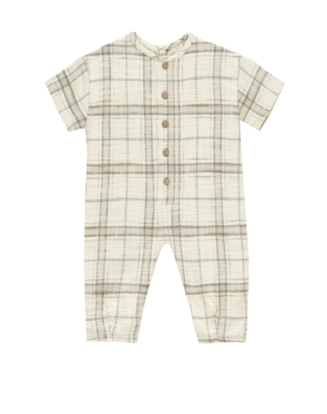 Rylee + Cru - Hayes Jumpsuit - Rustic Plaid