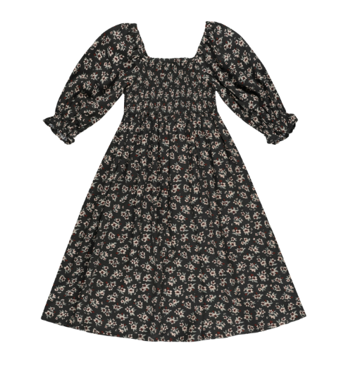 Rylee + Cru - Adelaide Dress - Dark Floral