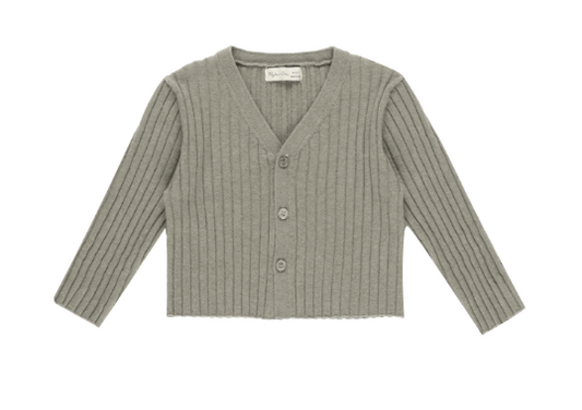 Rylee + Cru - Long Sleeve Knit Button Top - Laurel