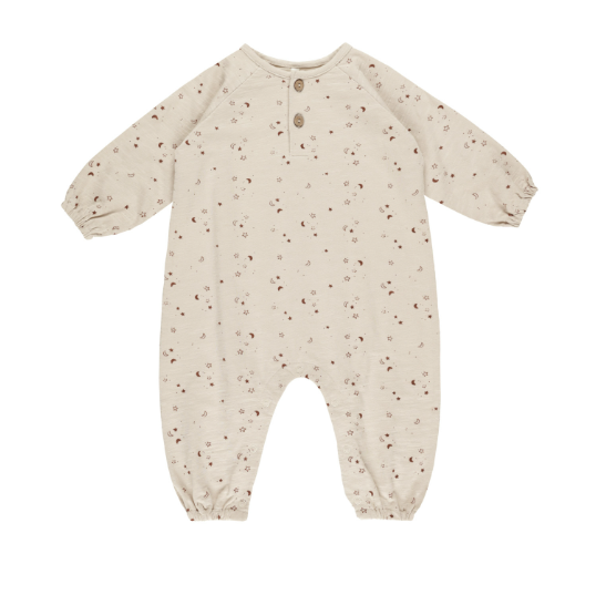 Rylee + Cru - Henley Jumpsuit - Twinkle