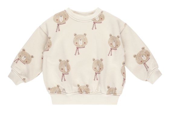 Rylee + Cru - Relaxed Sweatshirt - Bears