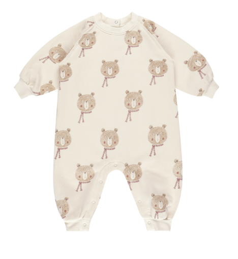 Rylee + Cru - Raglan Jumpsuit - Bears