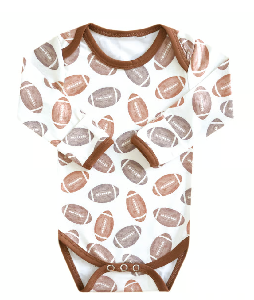 Copper Pearl - Blitz Long Sleeve Bodysuit