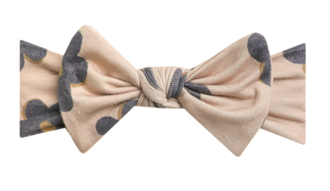 Copper Pearl - Knit Headband Bows (Multiple Styles)