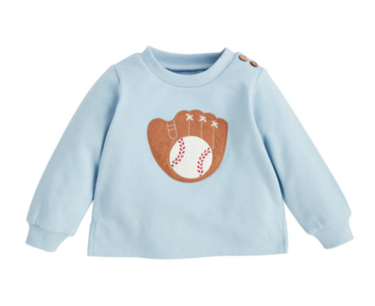 Mudpie - Baseball Sweatshirt