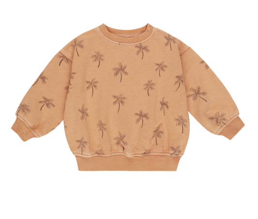 Rylee + Cru - Relaxed Sweatshirt - Palms