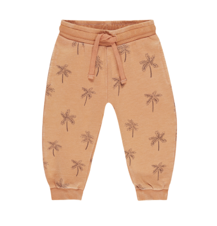 Rylee + Cru - Jogger Sweatpant - Palms