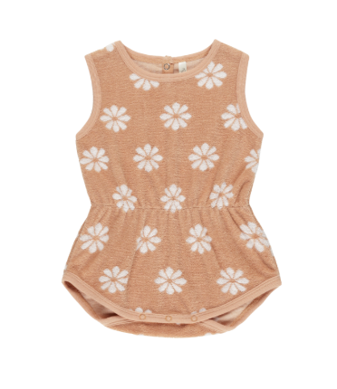 Rylee + Cru - Cinch Playsuit - Daisy