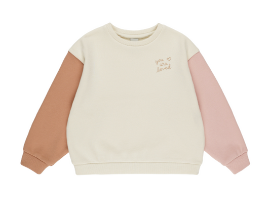 Rylee + Cru - Legend Sweatshirt - Color Block