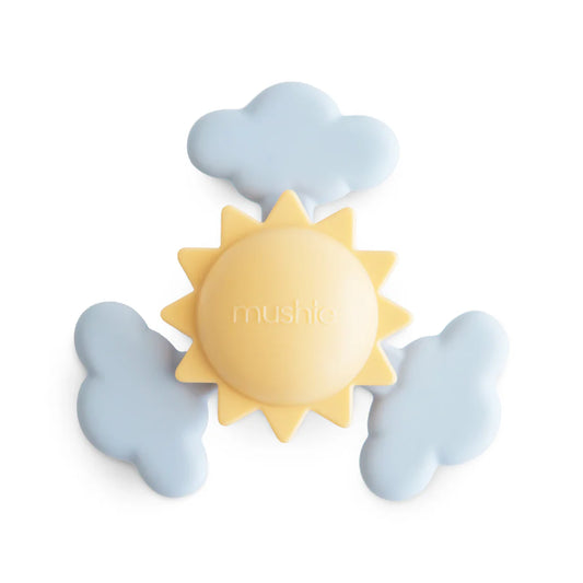 Mushie - Sunshine Suction Spinner Toy