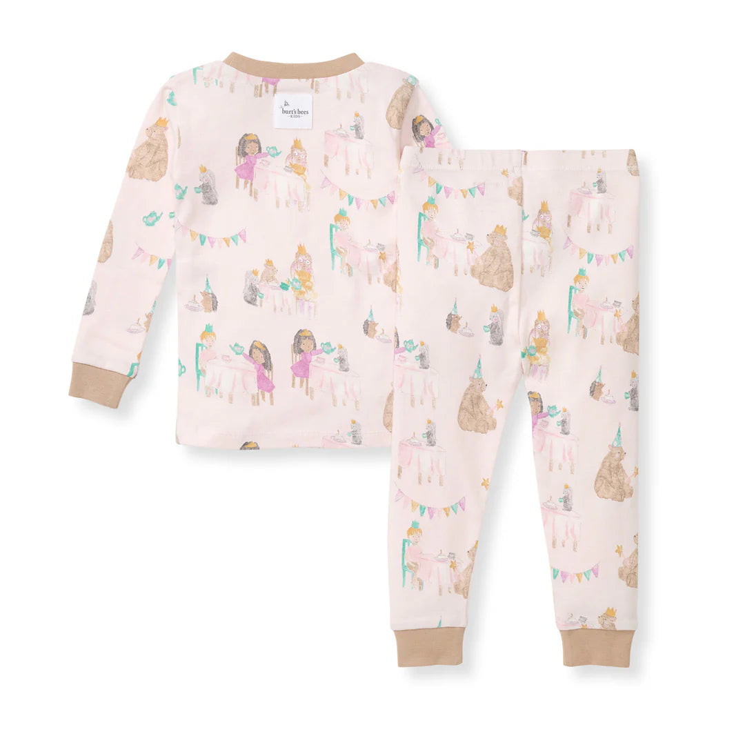 Burt's Bees Baby - Tea Time PJ Set