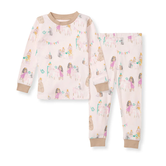 Burt's Bees Baby - Tea Time PJ Set