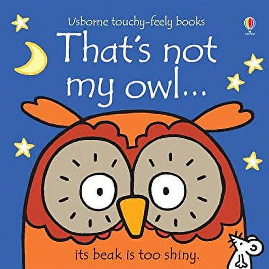 Usborne Books - That's Not My Owl Board Book