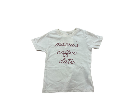 kins + noah co. - Mamas Coffee Date Tee