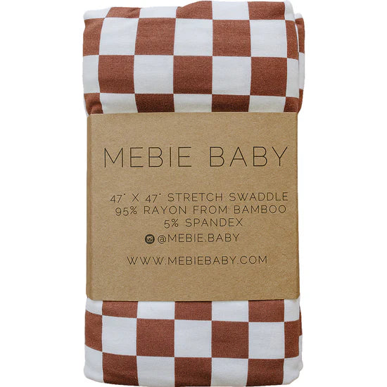 Mebie Baby - Bamboo Stretch Swaddle