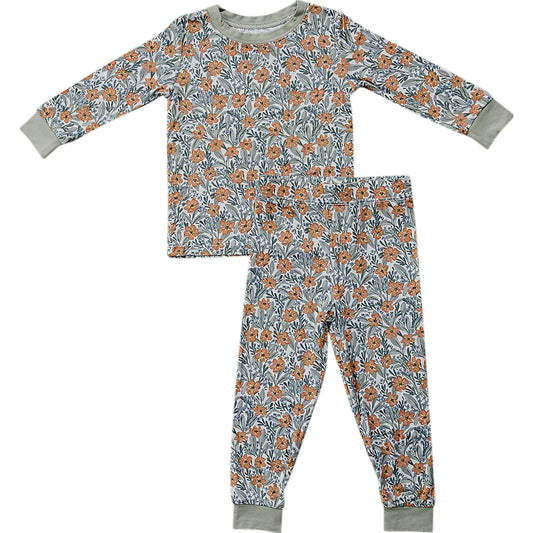 Mebie Baby - Dainty Meadow Bamboo Cozy Set