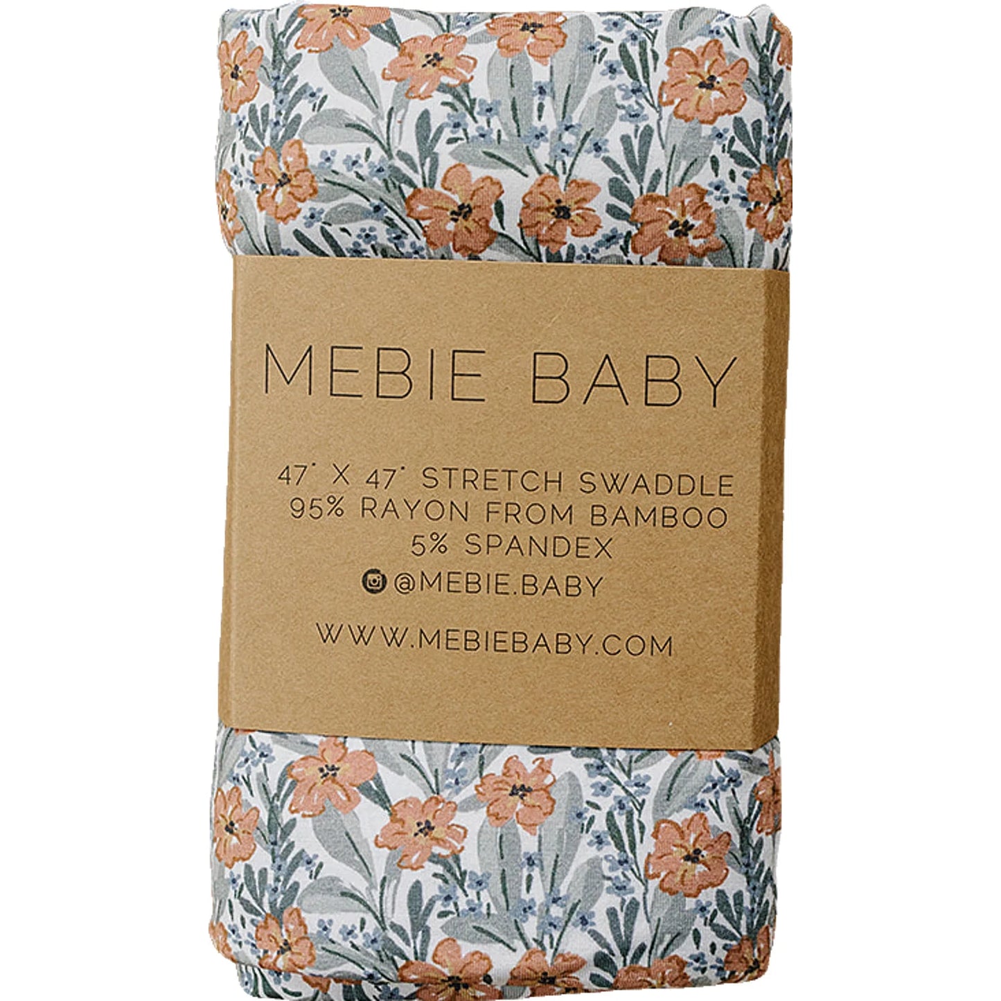 Mebie Baby - Bamboo Stretch Swaddle