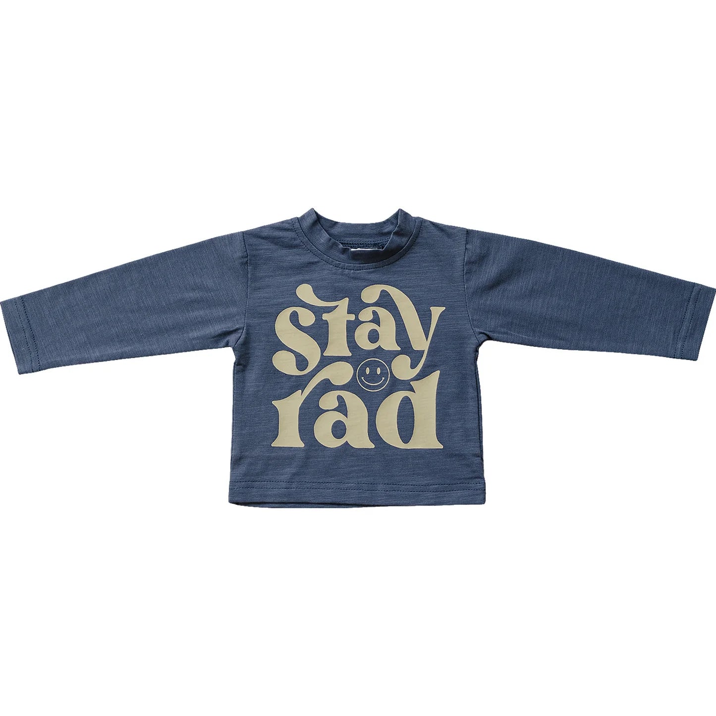 Mebie Baby - Stay Rad Long Sleeve Cotton Tee