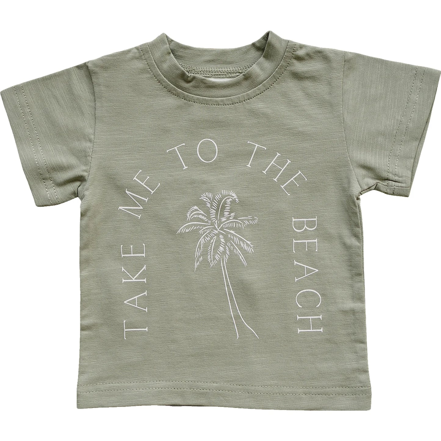 Mebie Baby - Take Me To The Beach Tee