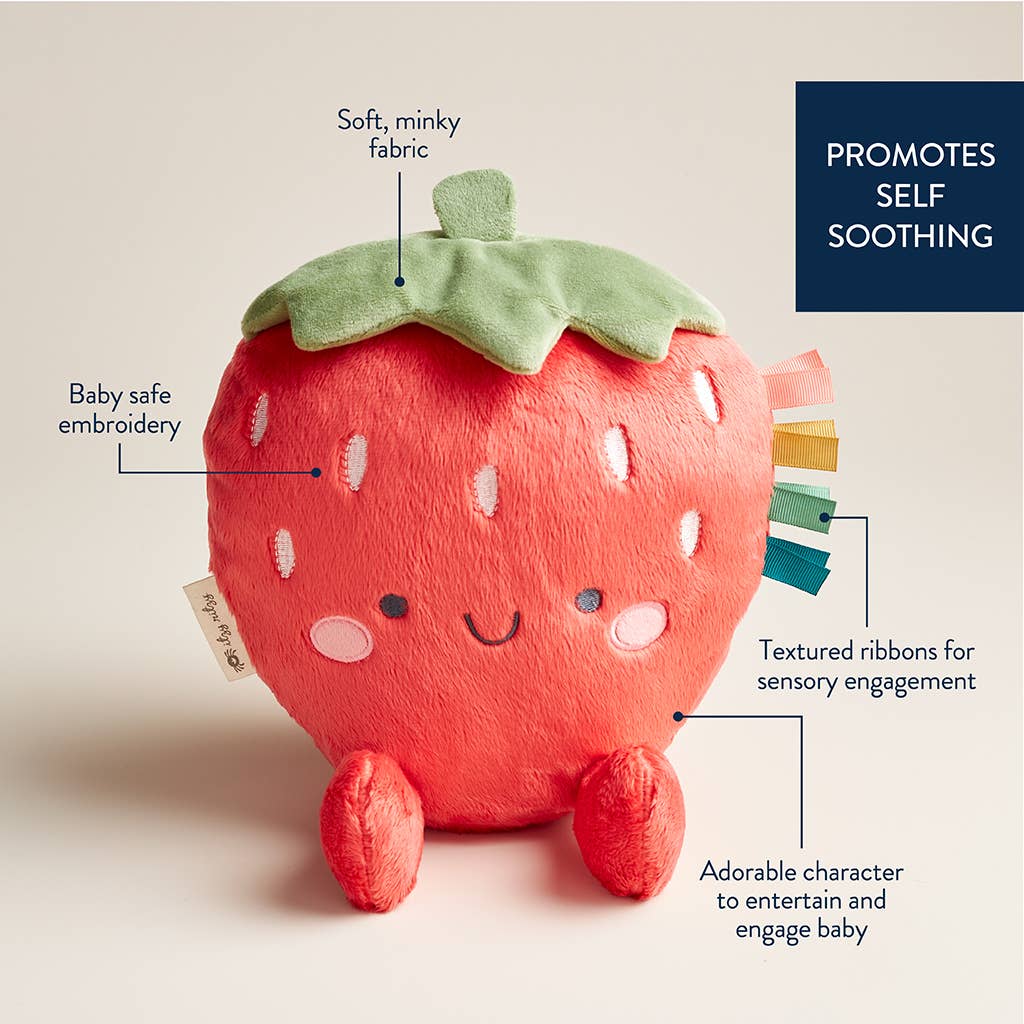 Itzy Ritzy - Sweetie Snuggles™: Strawberry