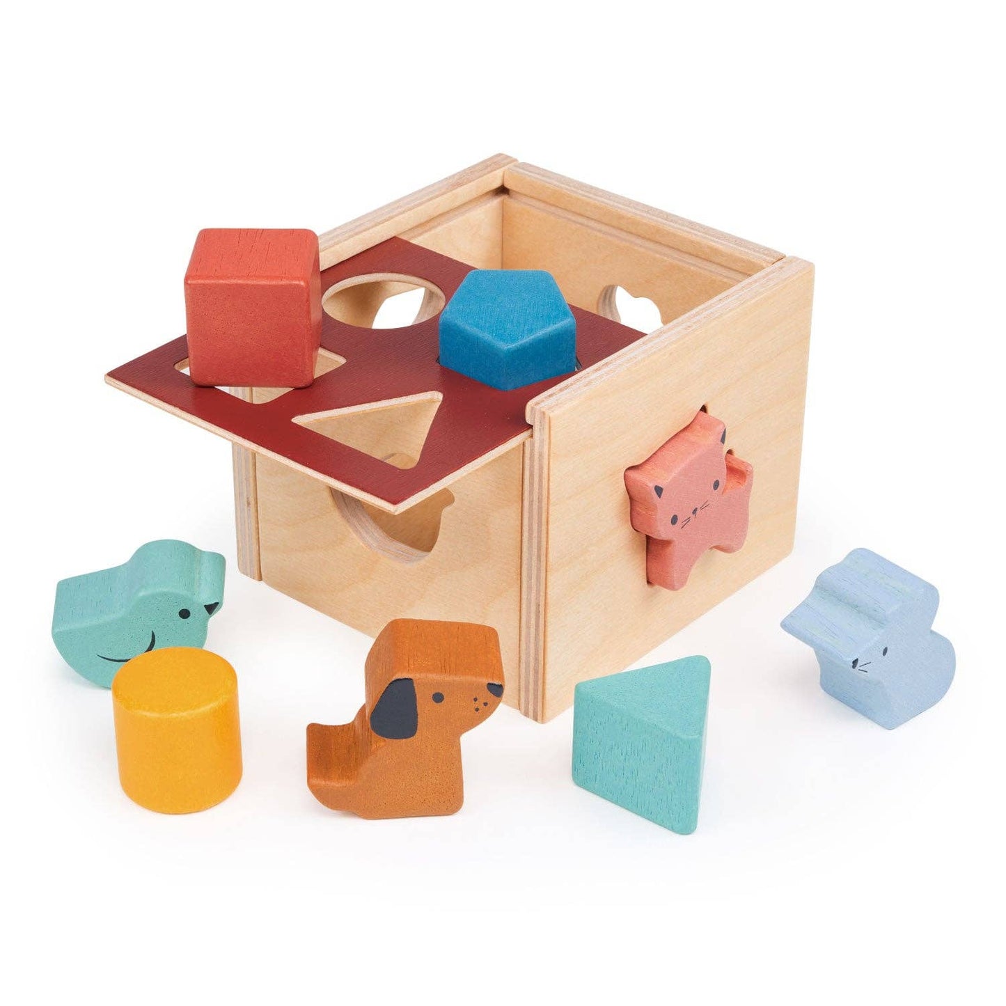 Mentari Toys - Bambino Shape Sorting Cube