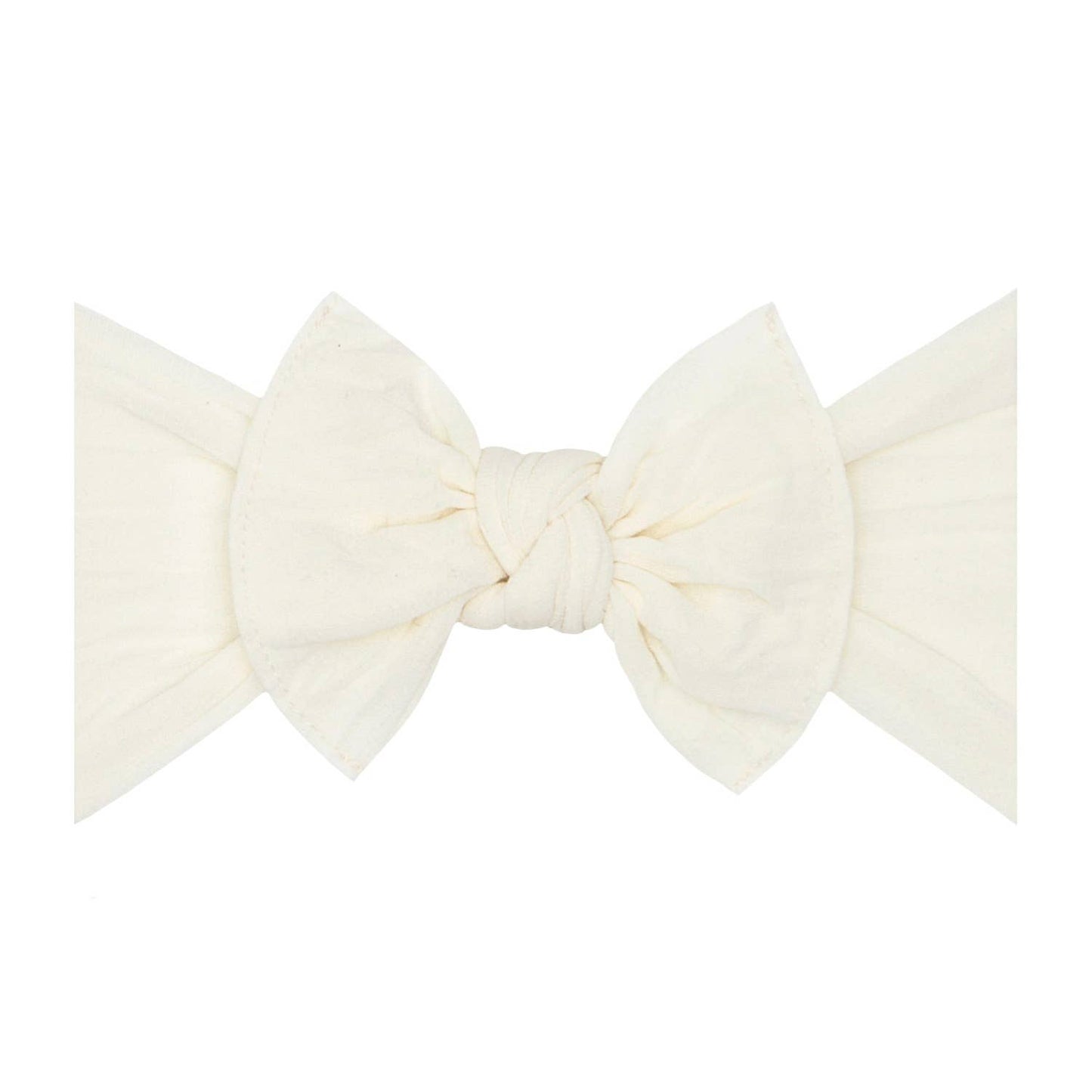 Baby Bling Bows - Black - Baby Bling® The Original Knot soft nylon headband