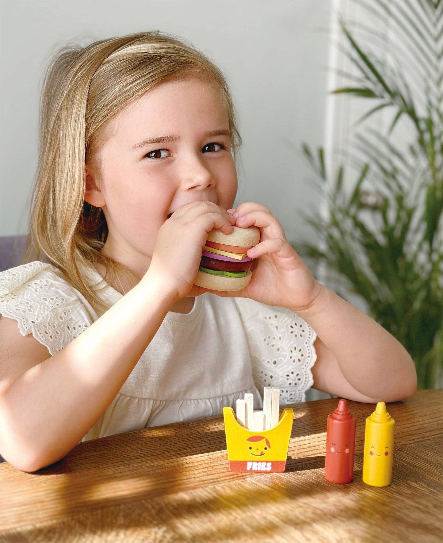 Mentari Toys - Take-out Burger Set