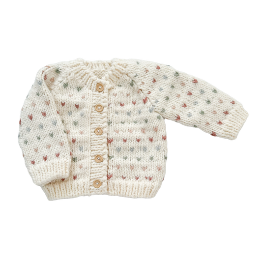 The Blueberry Hill - Sawyer Cardigan, Pastel | Kids and Baby Apparel Sweater