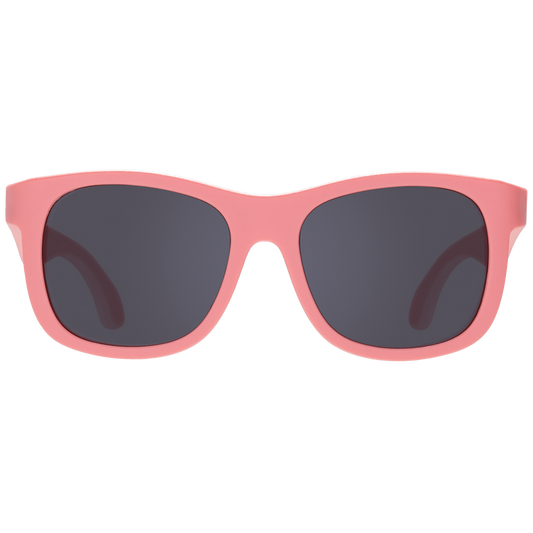 Babiators - Kids Eco Collection: Navigator Sunglasses in Seashell Pink: Ages 0-2