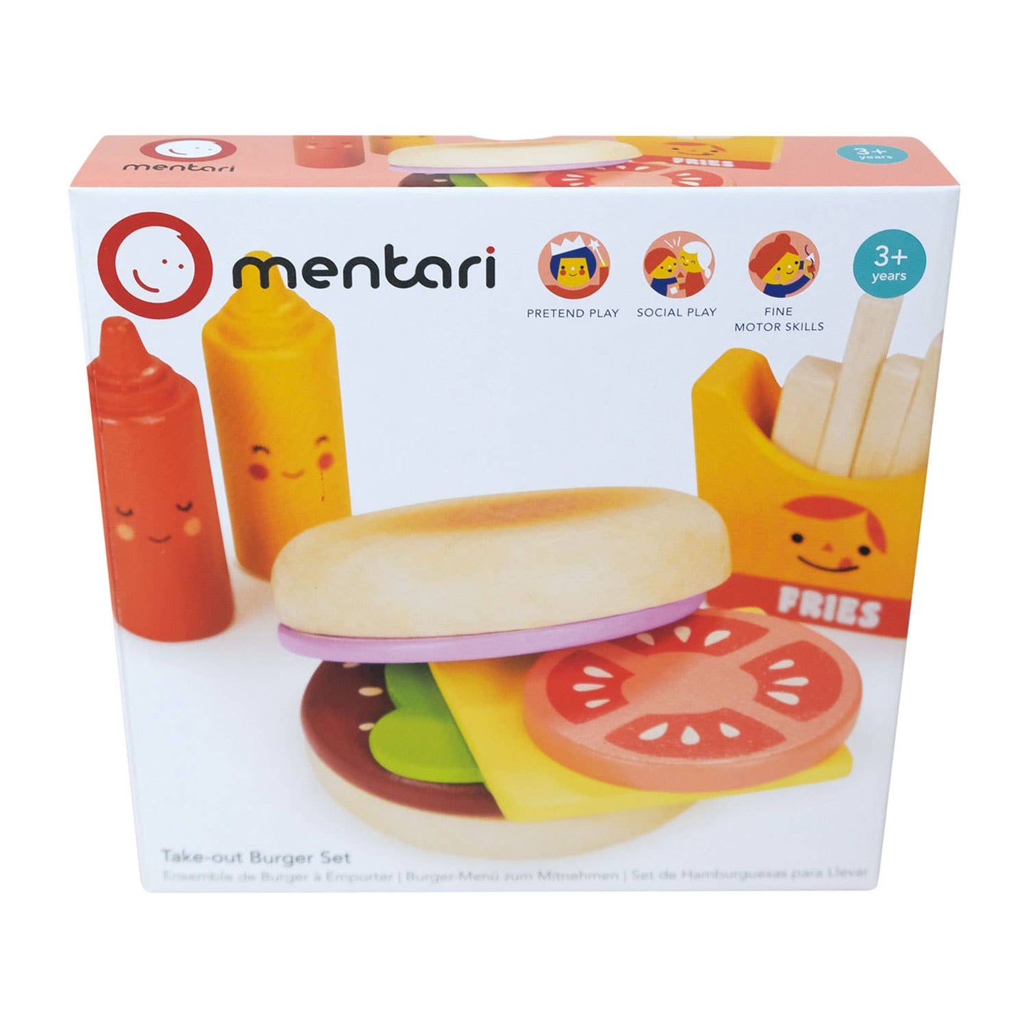 Mentari Toys - Take-out Burger Set