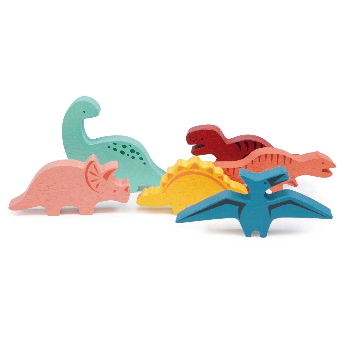 Mentari Toys - Happy Stacking Dinosaurs