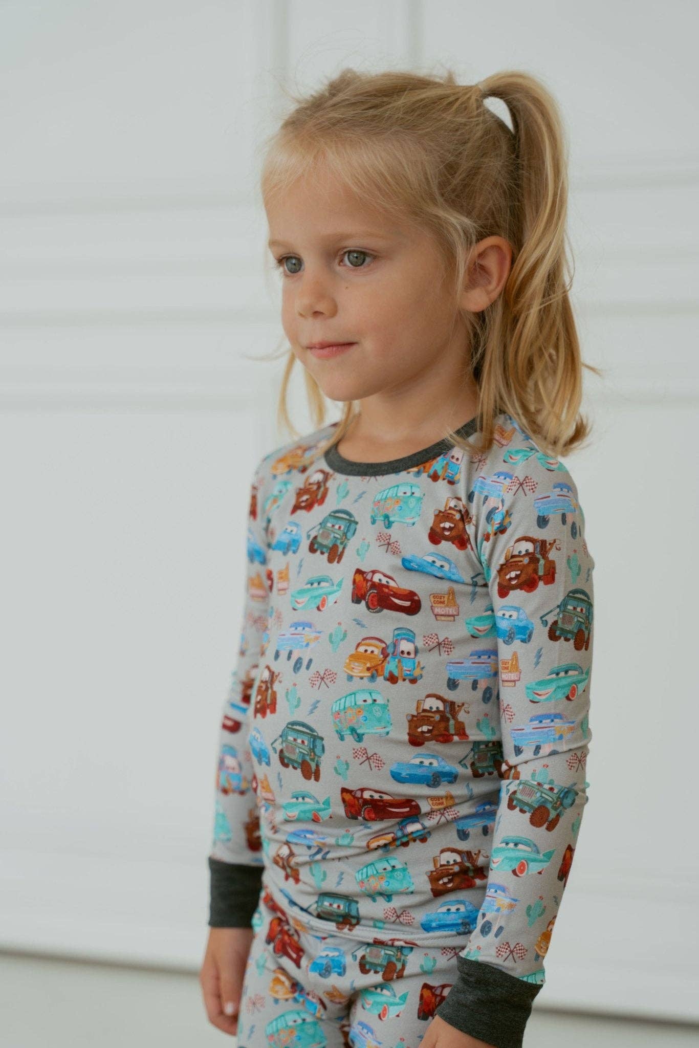 Ellie Sue - Disney Cars Bamboo Pajama Set