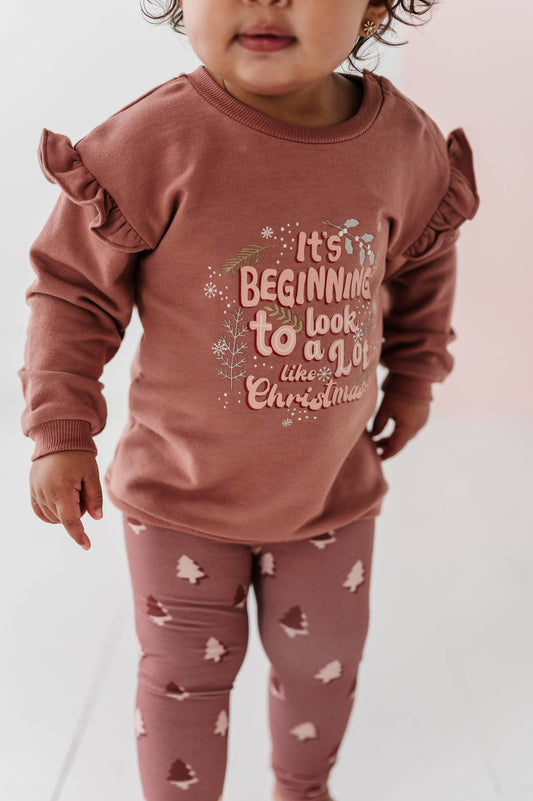 babysprouts clothing company - It's Beginning To Look a Lot Like Christmas Set