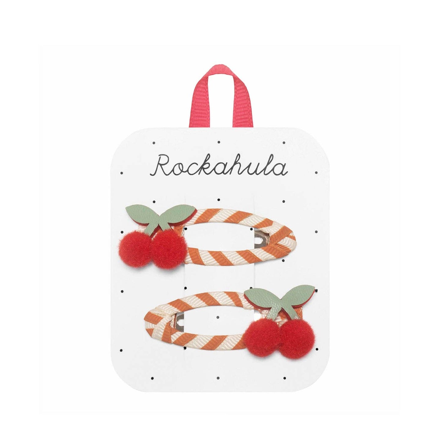 Rockahula Kids - Stripy Cherry Clips