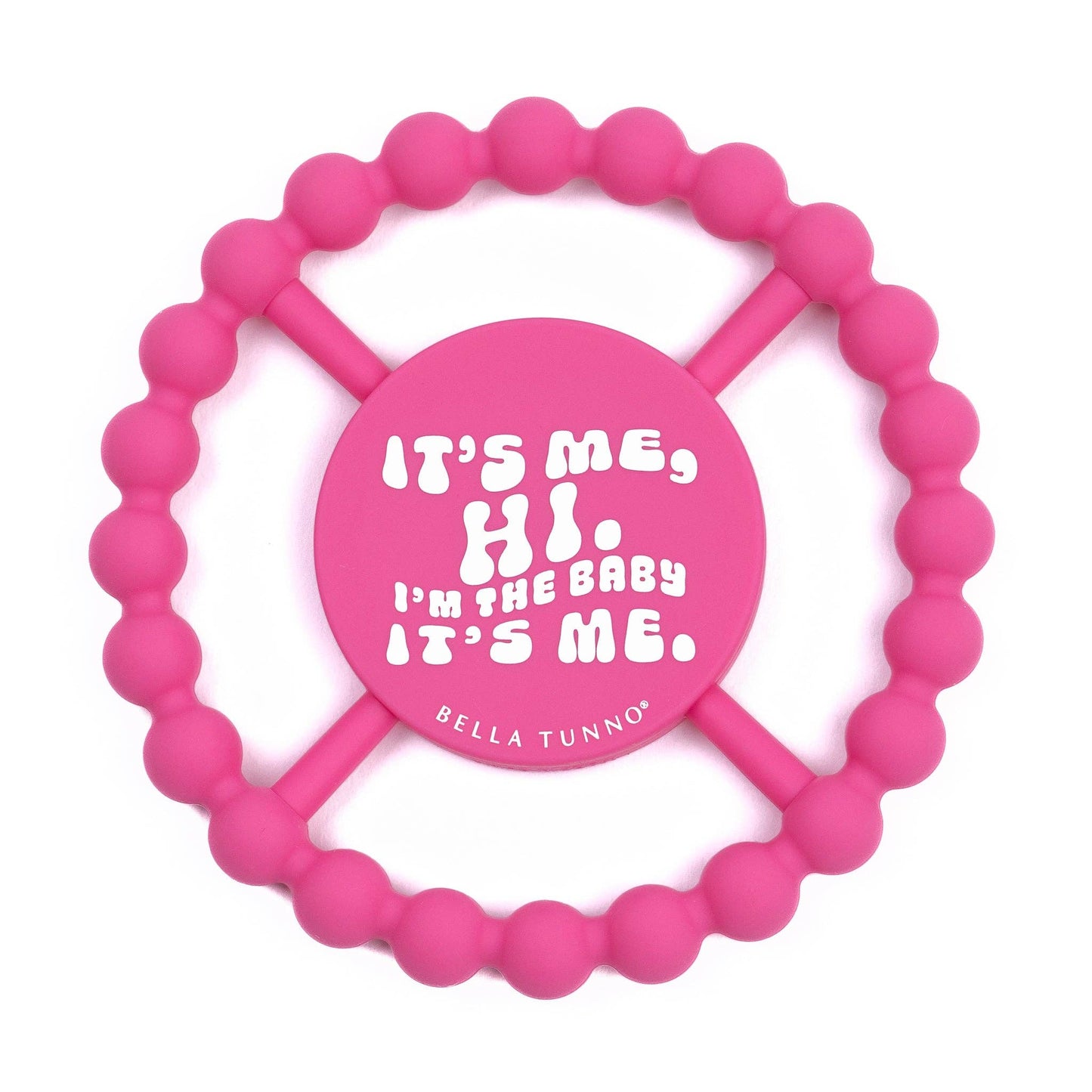 Bella Tunno - It's Me Hi Teether: Pink