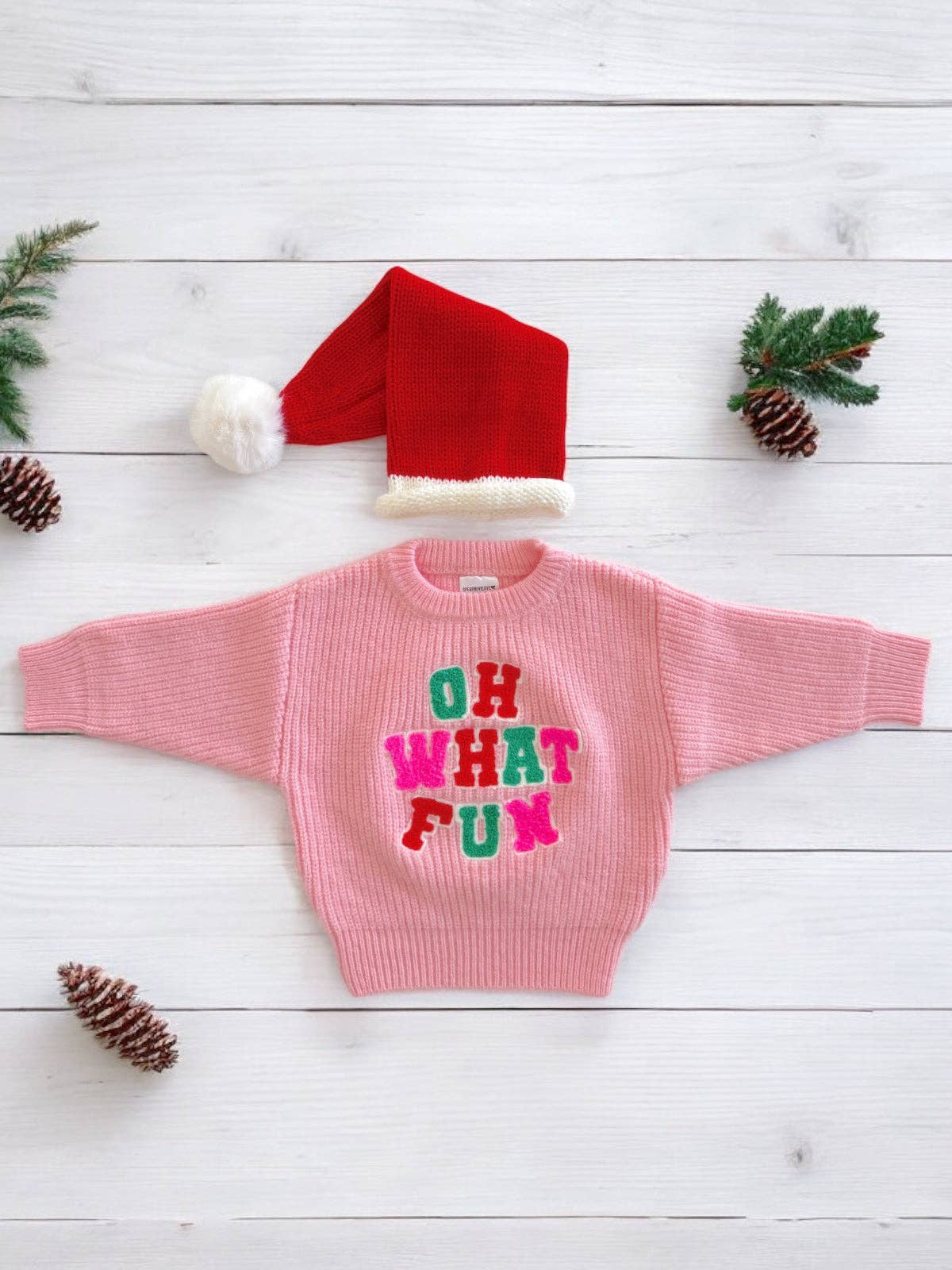 SpearmintLOVE - Oh What Fun Knit Sweater