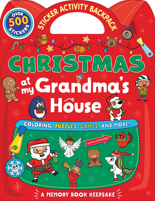 Sourcebooks - Christmas at My Grandma's House