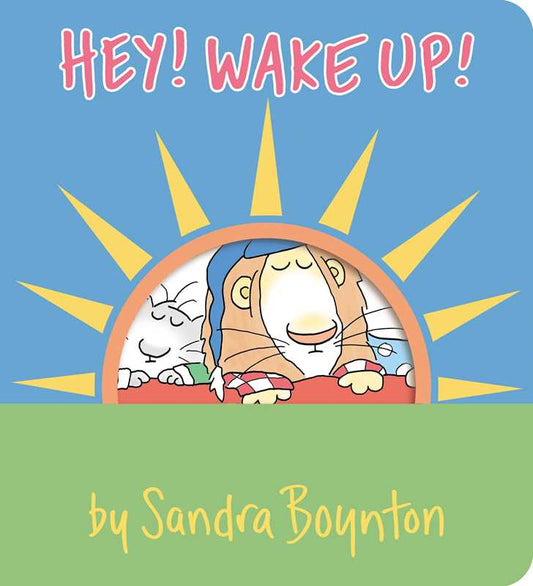 Simon & Schuster - Hey! Wake Up! by Sandra Boynton