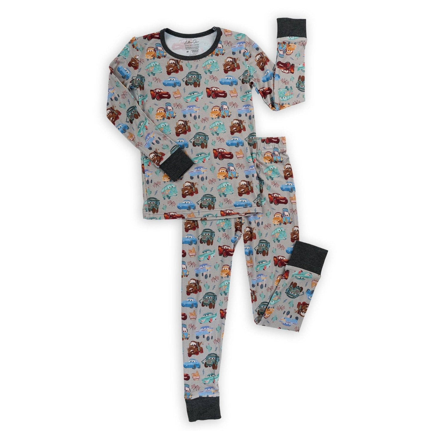 Ellie Sue - Disney Cars Bamboo Pajama Set