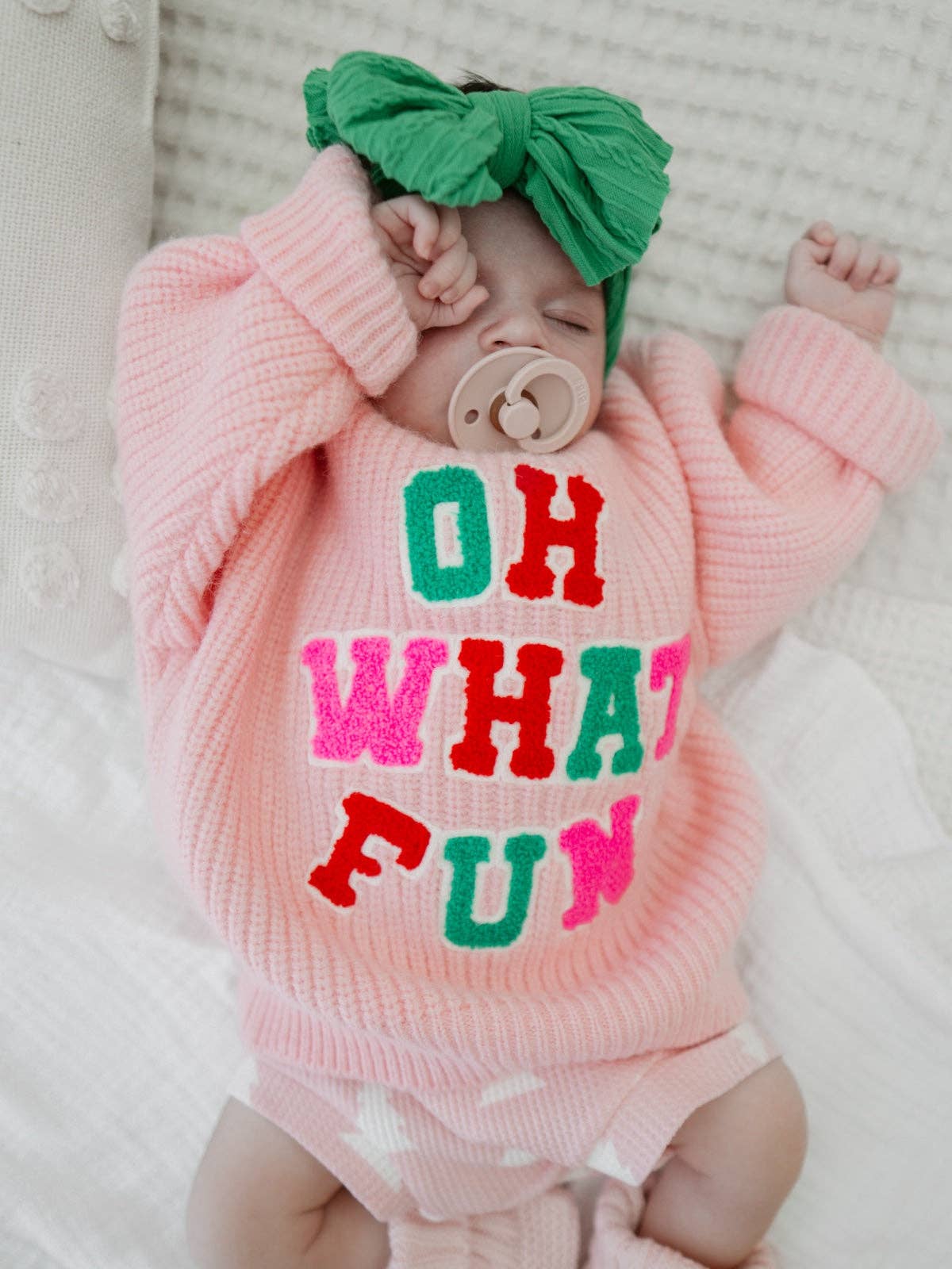 SpearmintLOVE - Oh What Fun Knit Sweater